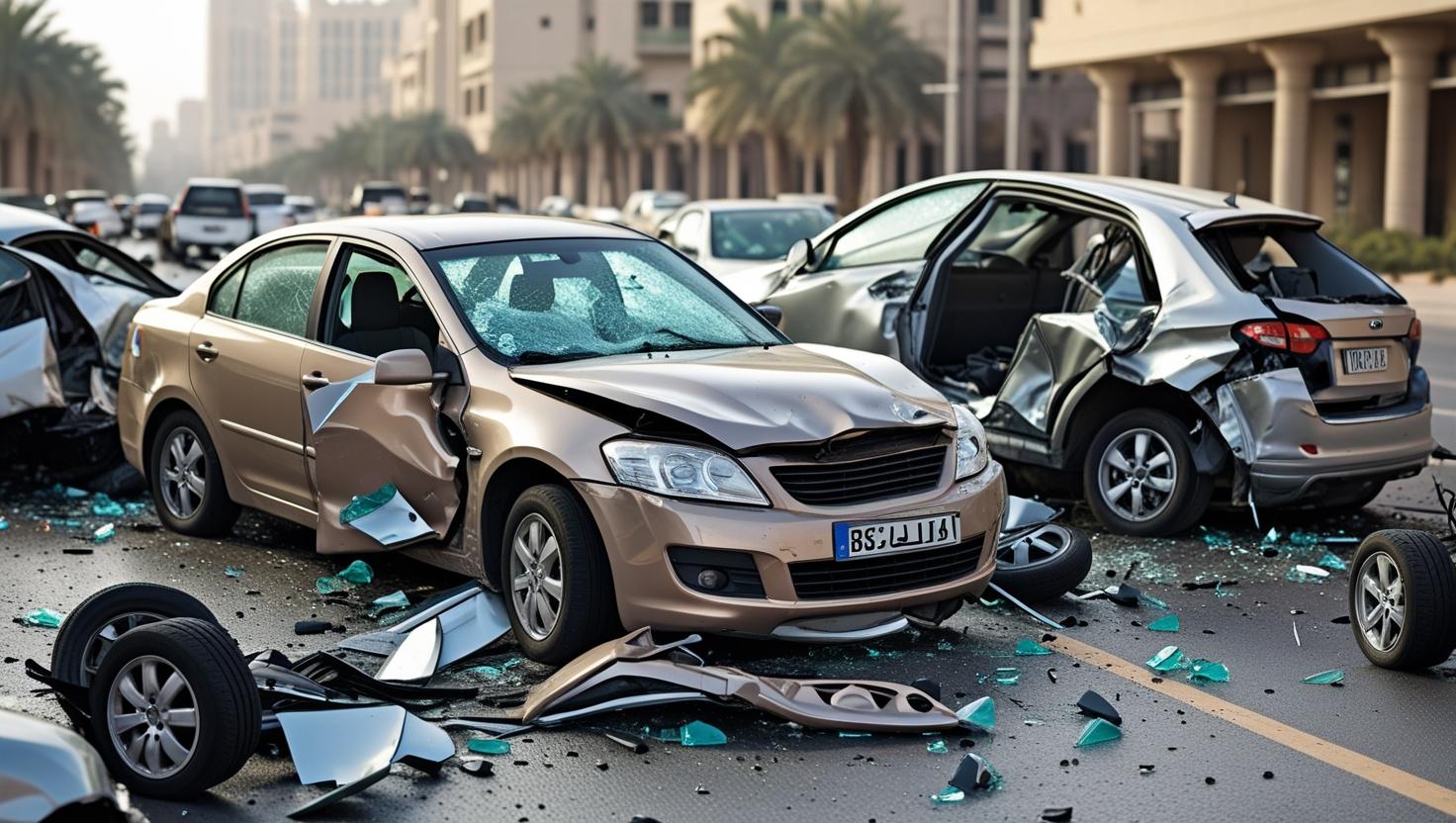 فريق عمل شركة شراء سيارات تشليح جدة